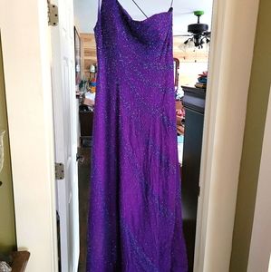 Prom gown - fully beaded